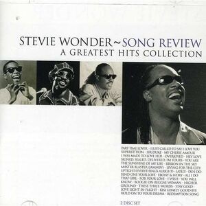 Stevie Wonder - Song Review: Greatest Hits  CD